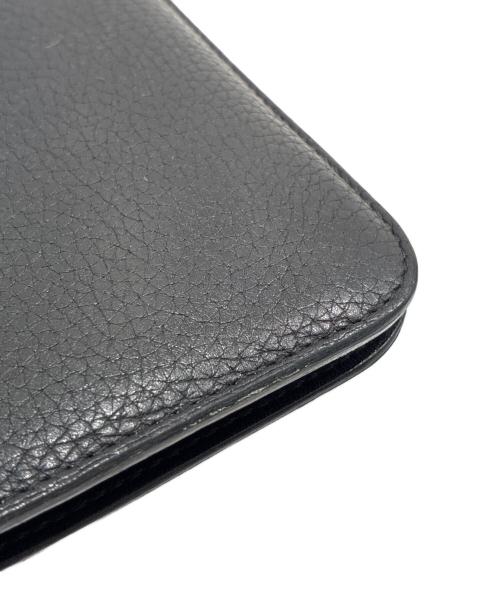 HERMES（エルメス）HERMES (エルメス) ドゴンGM/長財布/トリヨンクレマンス/□M刻印 ブラック サイズ:GMの古着・服飾アイテム