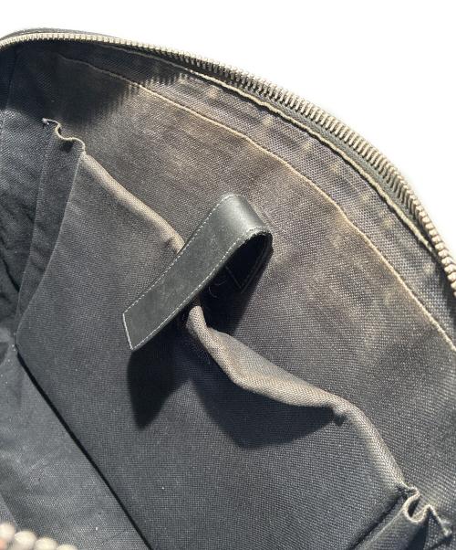 GUCCI（グッチ）GUCCI (グッチ) GGスプリーム ブリーフケース ブラック サイズ:-の古着・服飾アイテム