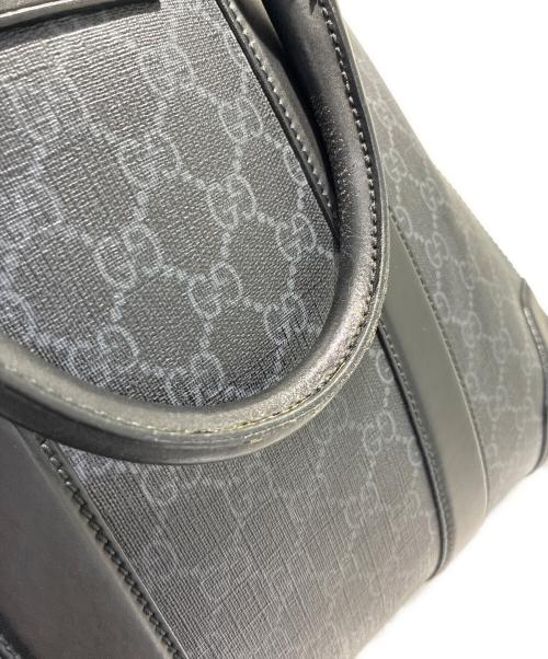 GUCCI（グッチ）GUCCI (グッチ) GGスプリーム ブリーフケース ブラック サイズ:-の古着・服飾アイテム