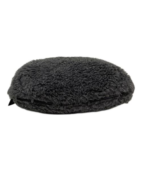 MaxMara（マックスマーラ）MaxMara (マックスマーラ) テディベアショルダーバッグ グレーの古着・服飾アイテム