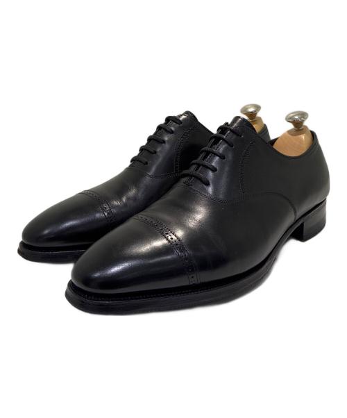 JOHN LOBB（ジョンロブ）JOHN LOBB (ジョンロブ) PHILLIP 2 / ストレートチップシューズ ブラック サイズ:8.5の古着・服飾アイテム