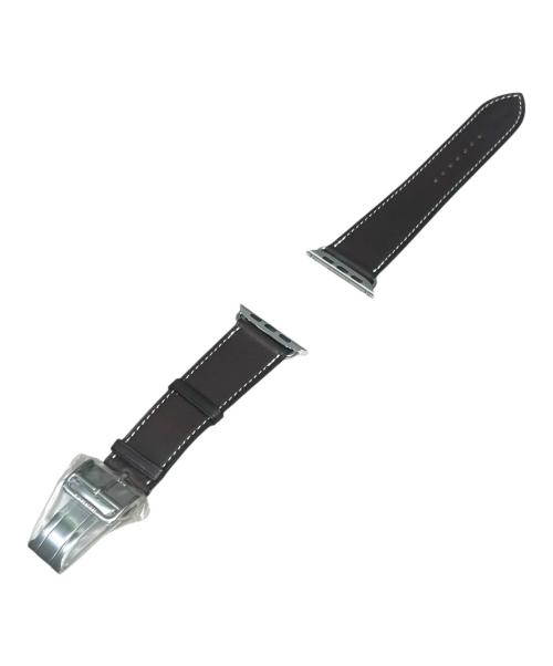 HERMES（エルメス）HERMES (エルメス) Apple Watch Hermès シンプルトゥール ディプロイアントバックル 45mm ダークブラウン サイズ:45mmの古着・服飾アイテム