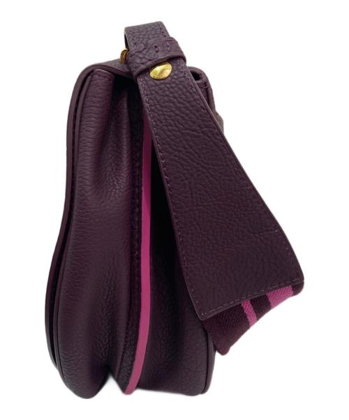 DELVAUX（デルヴォー）DELVAUX (デルヴォー) ミュタン パープルの古着・服飾アイテム