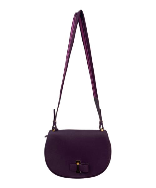 DELVAUX（デルヴォー）DELVAUX (デルヴォー) ミュタン パープルの古着・服飾アイテム