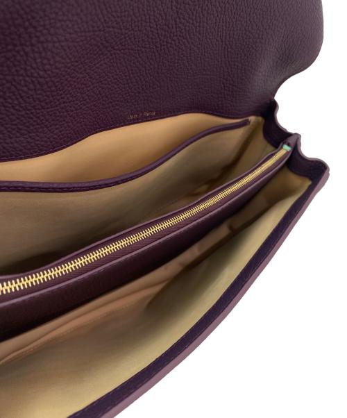 DELVAUX（デルヴォー）DELVAUX (デルヴォー) ミュタン パープルの古着・服飾アイテム