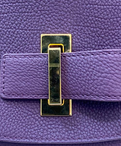 DELVAUX（デルヴォー）DELVAUX (デルヴォー) ミュタン パープルの古着・服飾アイテム