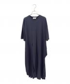nagonstansナゴンスタンス）の古着「unevenness asymmetry dress」｜グレー