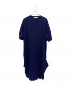 ENFOLDエンフォルド）の古着「ARROW DRESS」｜ネイビー