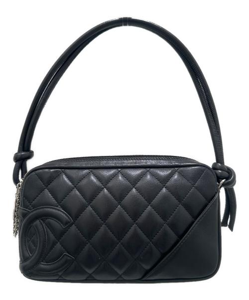 CHANEL（シャネル）CHANEL (シャネル) カンボン ショルダーバッグ ブラック サイズ:-の古着・服飾アイテム