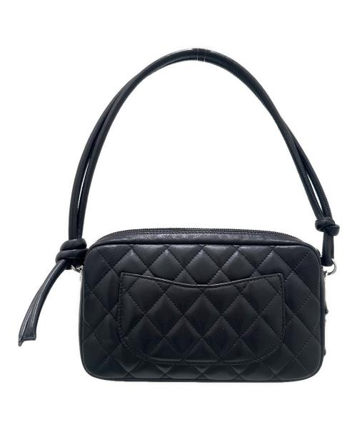 CHANEL（シャネル）CHANEL (シャネル) カンボン ショルダーバッグ ブラック サイズ:-の古着・服飾アイテム