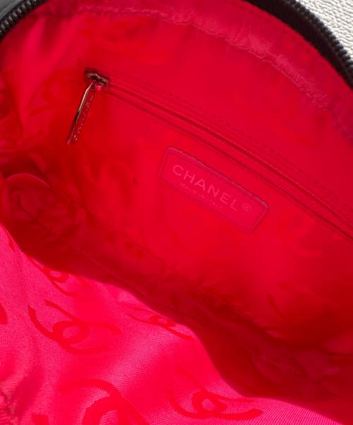 CHANEL（シャネル）CHANEL (シャネル) カンボン ショルダーバッグ ブラック サイズ:-の古着・服飾アイテム