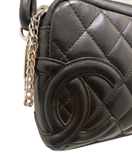 CHANEL（シャネル）CHANEL (シャネル) カンボン ショルダーバッグ ブラック サイズ:-の古着・服飾アイテム