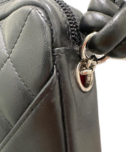 CHANEL（シャネル）CHANEL (シャネル) カンボン ショルダーバッグ ブラック サイズ:-の古着・服飾アイテム