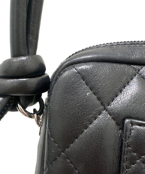CHANEL（シャネル）CHANEL (シャネル) カンボン ショルダーバッグ ブラック サイズ:-の古着・服飾アイテム