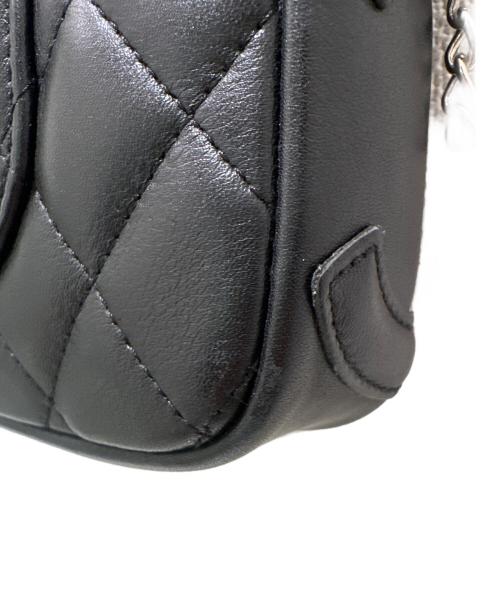 CHANEL（シャネル）CHANEL (シャネル) カンボン ショルダーバッグ ブラック サイズ:-の古着・服飾アイテム