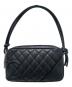 CHANEL（シャネル）の古着「カンボン ショルダーバッグ」｜ブラック