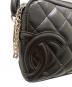 中古・古着 CHANEL (シャネル) カンボン ショルダーバッグ ブラック サイズ:-：230000円