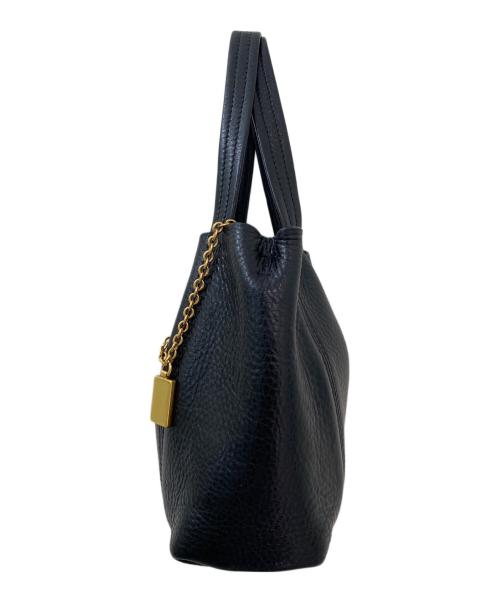 Chloe（クロエ）Chloe (クロエ) SPIN SMALL ブラック サイズ:スモールの古着・服飾アイテム