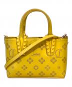 Christian Louboutinクリスチャン・ルブタン）の古着「カバタナノ」｜イエロー