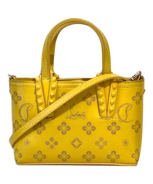 Christian Louboutin（クリスチャン・ルブタン）Christian Louboutin (クリスチャン・ルブタン) カバタナノ イエロー サイズ:ナノの古着・服飾アイテム