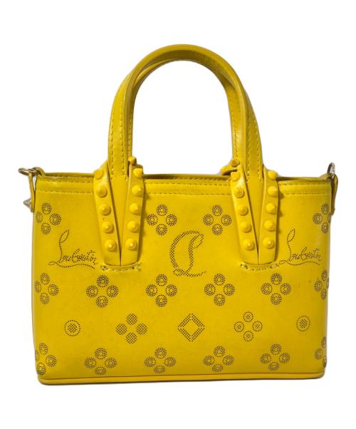 Christian Louboutin（クリスチャン・ルブタン）Christian Louboutin (クリスチャン・ルブタン) カバタナノ イエロー サイズ:ナノの古着・服飾アイテム