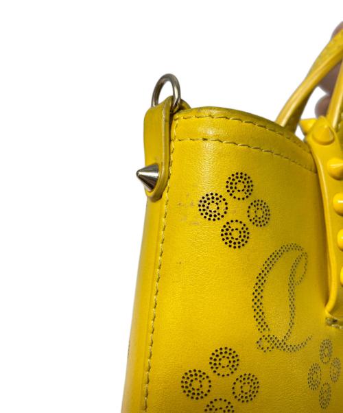 Christian Louboutin（クリスチャン・ルブタン）Christian Louboutin (クリスチャン・ルブタン) カバタナノ イエロー サイズ:ナノの古着・服飾アイテム