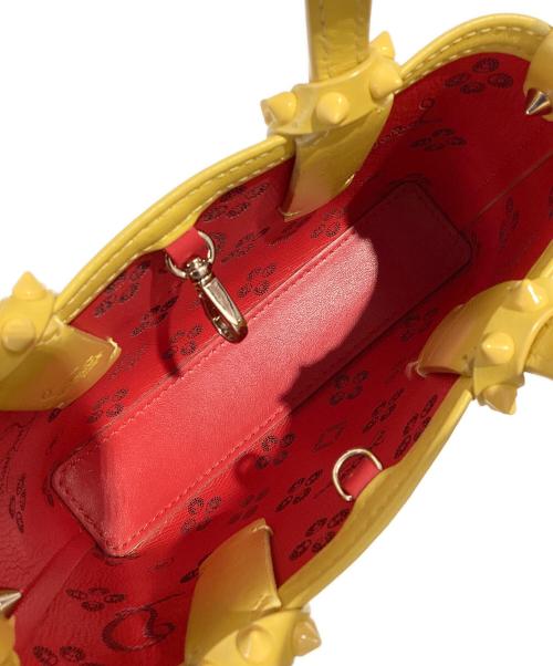 Christian Louboutin（クリスチャン・ルブタン）Christian Louboutin (クリスチャン・ルブタン) カバタナノ イエロー サイズ:ナノの古着・服飾アイテム
