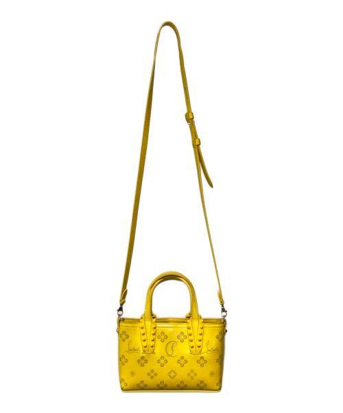 Christian Louboutin（クリスチャン・ルブタン）Christian Louboutin (クリスチャン・ルブタン) カバタナノ イエロー サイズ:ナノの古着・服飾アイテム