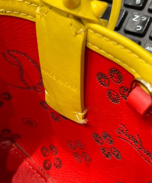 Christian Louboutin（クリスチャン・ルブタン）Christian Louboutin (クリスチャン・ルブタン) カバタナノ イエロー サイズ:ナノの古着・服飾アイテム