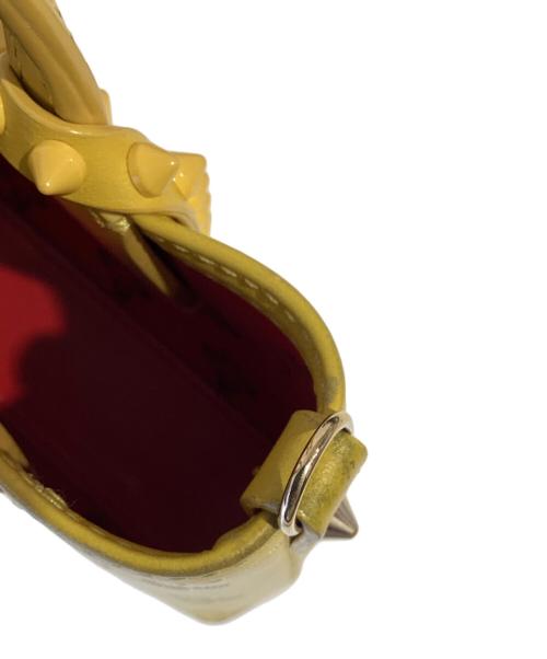 Christian Louboutin（クリスチャン・ルブタン）Christian Louboutin (クリスチャン・ルブタン) カバタナノ イエロー サイズ:ナノの古着・服飾アイテム