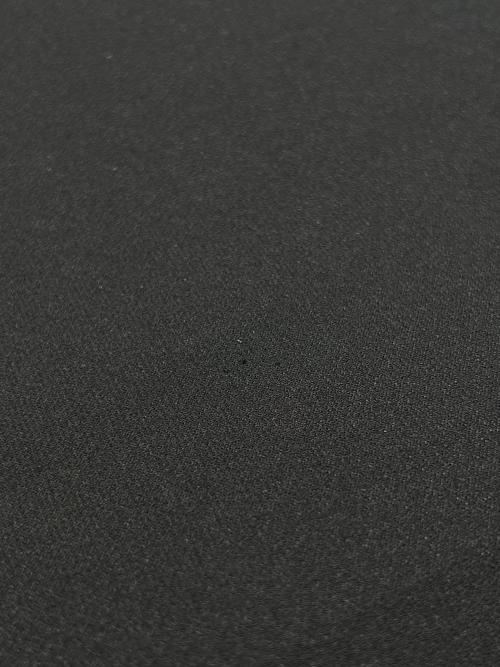 ENFOLD（エンフォルド）ENFOLD (エンフォルド) ジョーゼットボンディング ウェーブスカート ブラック サイズ:38の古着・服飾アイテム