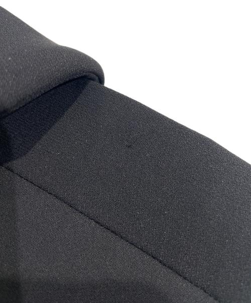 ENFOLD（エンフォルド）ENFOLD (エンフォルド) ワイドボックスベスト ブラック サイズ:38の古着・服飾アイテム