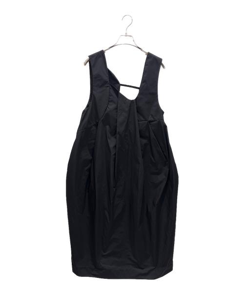 ENFOLD（エンフォルド）ENFOLD (エンフォルド) EGG JUMPER-SKIRT ブラック サイズ:36の古着・服飾アイテム