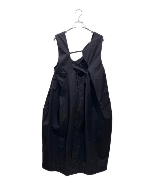 ENFOLD（エンフォルド）ENFOLD (エンフォルド) EGG JUMPER-SKIRT ブラック サイズ:36の古着・服飾アイテム