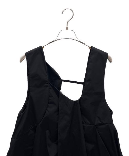 ENFOLD（エンフォルド）ENFOLD (エンフォルド) EGG JUMPER-SKIRT ブラック サイズ:36の古着・服飾アイテム