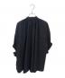 ENFOLD (エンフォルド) GATHER-SLEEVE BLOUSE ブラック サイズ:38：20000円