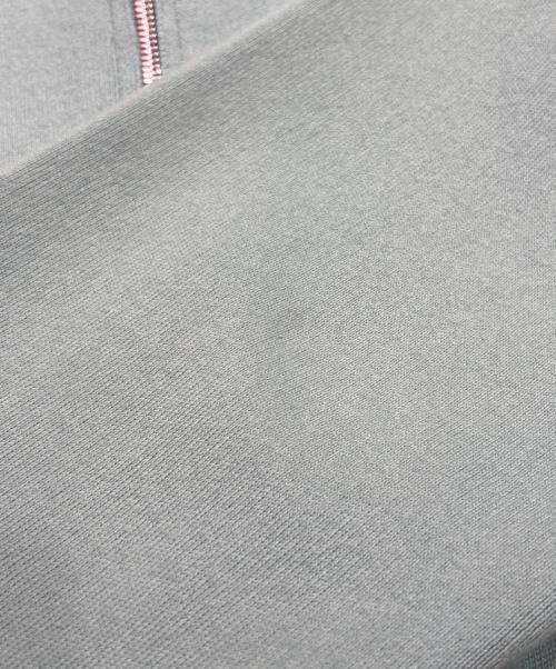 CABAN（キャバン）CABAN (キャバン) コットンカシミヤ ジップパーカ ミントグリーン サイズ:Mの古着・服飾アイテム