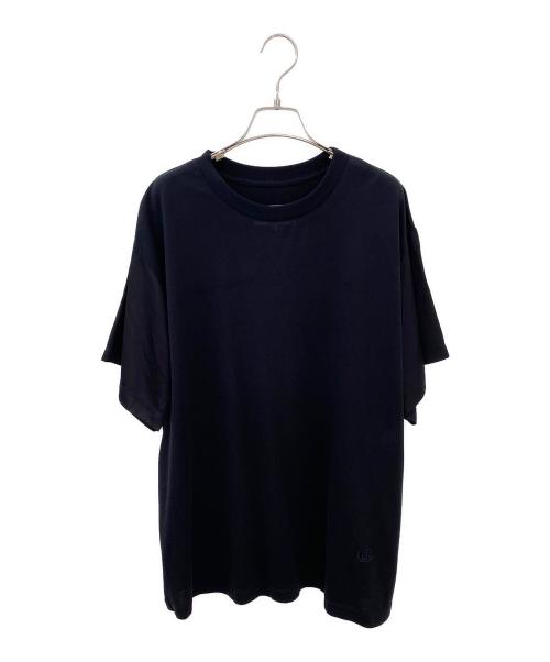 MM6 Maison Margiela（エムエムシックスメゾンマルジェラ）MM6 Maison Margiela (エムエムシックスメゾンマルジェラ) 異素材切替Tシャツ ブラック サイズ:XSの古着・服飾アイテム