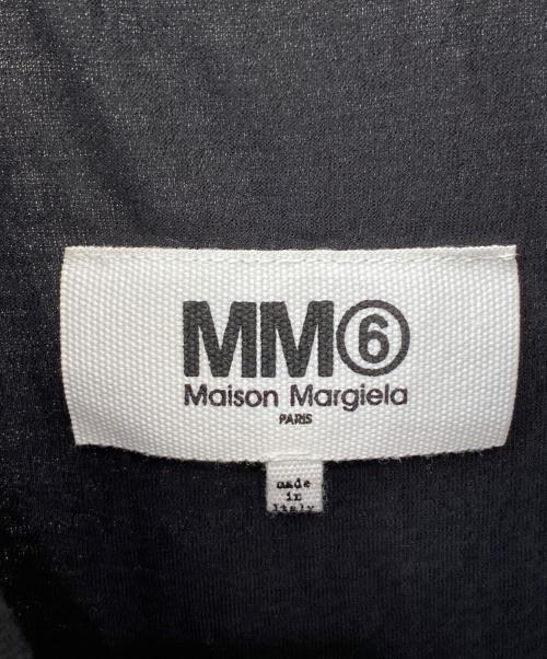 MM6 Maison Margiela（エムエムシックスメゾンマルジェラ）MM6 Maison Margiela (エムエムシックスメゾンマルジェラ) プリントTシャツ ブラック サイズ:XSの古着・服飾アイテム