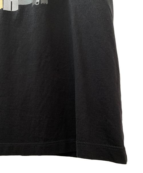 MM6 Maison Margiela（エムエムシックスメゾンマルジェラ）MM6 Maison Margiela (エムエムシックスメゾンマルジェラ) プリントTシャツ ブラック サイズ:XSの古着・服飾アイテム