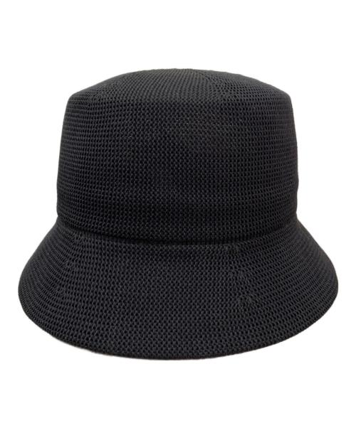 CFCL（シーエフシーエル）CFCL (シーエフシーエル) MESH KNIT BUCKET HAT ブラック サイズ:Fの古着・服飾アイテム
