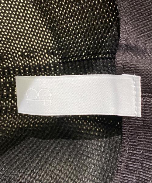 CFCL（シーエフシーエル）CFCL (シーエフシーエル) MESH KNIT BUCKET HAT ブラック サイズ:Fの古着・服飾アイテム