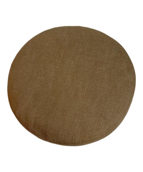 HERMES（エルメス）HERMES (エルメス) コットンベレー帽 ベージュ サイズ:57の古着・服飾アイテム