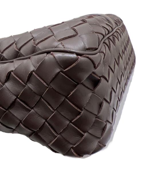 BOTTEGA VENETA（ボッテガベネタ）BOTTEGA VENETA (ボッテガベネタ) イントレチャートブリーフケース ブラウン サイズ:-の古着・服飾アイテム