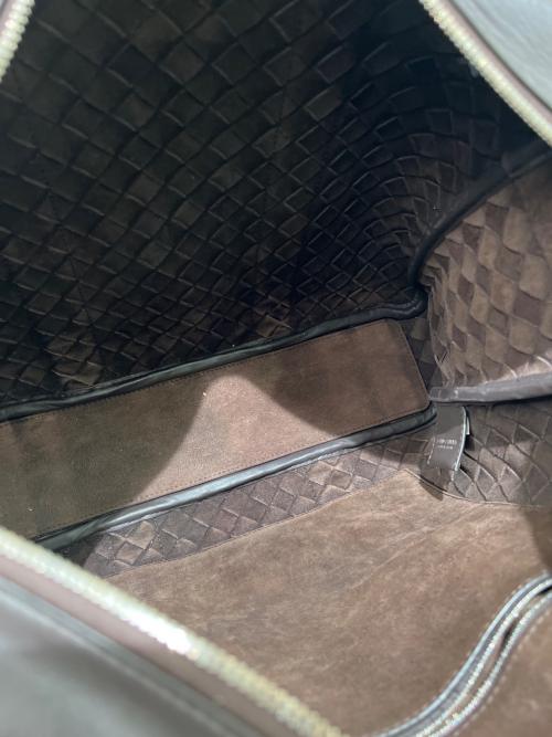 BOTTEGA VENETA（ボッテガベネタ）BOTTEGA VENETA (ボッテガベネタ) イントレチャートブリーフケース ブラウン サイズ:-の古着・服飾アイテム