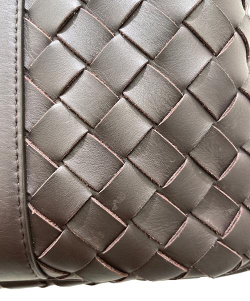 BOTTEGA VENETA（ボッテガベネタ）BOTTEGA VENETA (ボッテガベネタ) イントレチャートブリーフケース ブラウン サイズ:-の古着・服飾アイテム