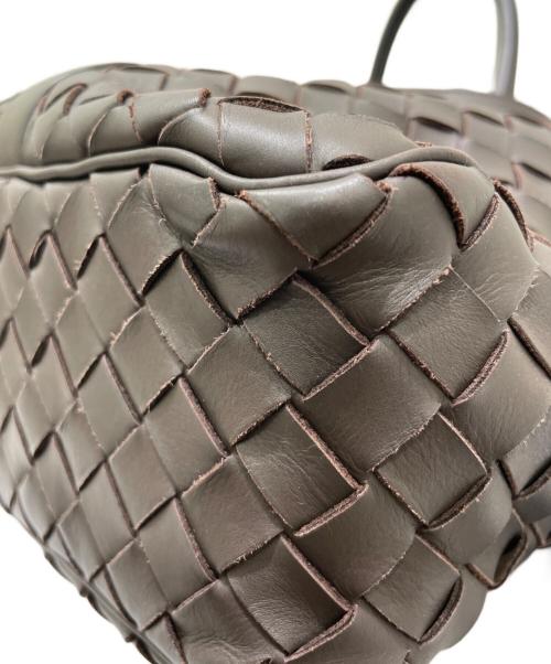 BOTTEGA VENETA（ボッテガベネタ）BOTTEGA VENETA (ボッテガベネタ) イントレチャートブリーフケース ブラウン サイズ:-の古着・服飾アイテム