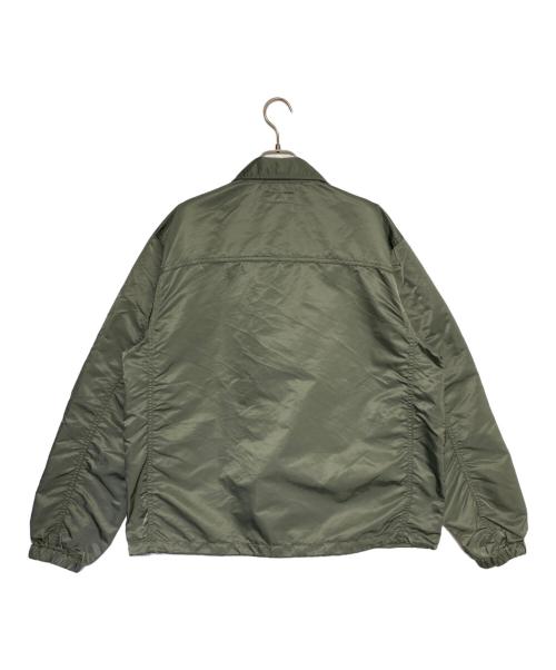 SUPREME（シュプリーム）SUPREME (シュプリーム) Nylon Turnout Jacket グリーン サイズ:Lの古着・服飾アイテム