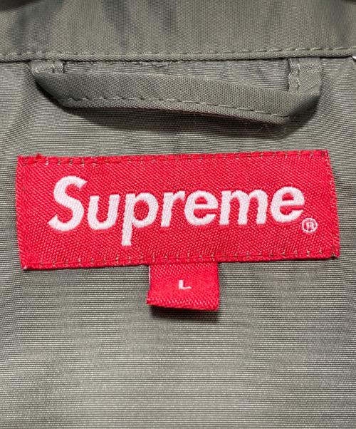 SUPREME（シュプリーム）SUPREME (シュプリーム) Nylon Turnout Jacket グリーン サイズ:Lの古着・服飾アイテム