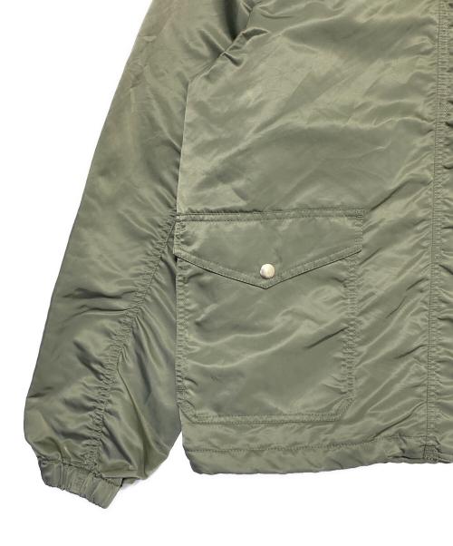 SUPREME（シュプリーム）SUPREME (シュプリーム) Nylon Turnout Jacket グリーン サイズ:Lの古着・服飾アイテム